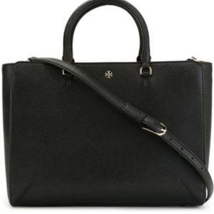 Brand New Tory Burch Robinson Large Zip Tote